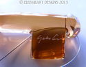 m/w Swarovski Crystal 50mm Copper Yoko Ono Key Sun