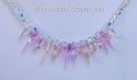 m/w Swarovski Crystal Very RARE Rosaline Pink Spik