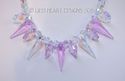 m/w Swarovski Crystal Very RARE Rosaline Pink Spik