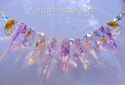 m/w Swarovski Crystal Very RARE Rosaline Pink Spik