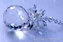 m/w Swarovski Crystal w/Logo Best Ball Pineapple S