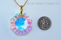 m/w Swarovski RARE Aurora 28mm 6208 Suncatcher Pen