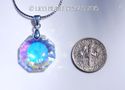 m/w Swarovski RARE Aurora Borealis 18mm 6208 Penda