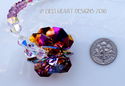 m/w Swarovski Crystal RARE Vitrail Light Ltd Star 