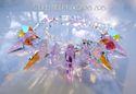 m/w Swarovski Crystal Very RARE Rosaline Pink Spik