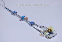 Crystal AB BUTTERFLY Suncatcher m/w SWAROVSKI Butt