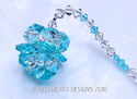 m/w Swarovski Mini Super Star 16 Octagons Aqua Sun