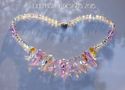 m/w Swarovski Crystal Very RARE Rosaline Pink Spik