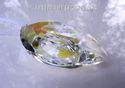  BIG Crystal CATS EYE Aurora 76mm Suncatcher Ready