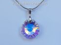 m/w Swarovski RARE Aurora Borealis 18mm 6208 Penda