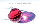 Swarovski Special Sale 40mm Bordeaux Red Ball Feng