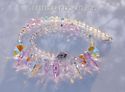 m/w Swarovski Crystal Very RARE Rosaline Pink Spik