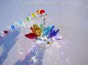 m/w Swarovski Mini Chakra HEALING Colors LOTUS Sun