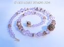 m/w Swarovski RARE Discontinued Rosaline Pink Bead