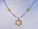 m/w Swarovski Crystal Luminous Green New Edelweiss