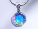 m/w Swarovski RARE Aurora Borealis 18mm 6208 Penda