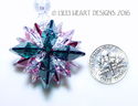 m/w Swarovski Mini SUPER STAR CHRISTMAS Car Charm 
