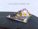 Swarovski Crystal Strass Aurora Borealis BIG 50mm 
