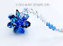 m/w Swarovski RARE Malibu Blue and Sapphire Star S