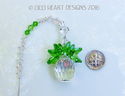 m/w Swarovski EXTREMLY RARE Pineapple Suncatcher C