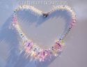 m/w Swarovski Crystal Very RARE Rosaline Pink Spik
