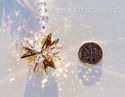m/w Swarovski RARE Crystal Sunset and Clear Star S