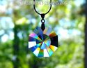 m/w Swarovski VERY RARE 28mm 6208 Pendant Suncatch