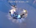 m/w Swarovski VERY RARE 28mm 6208 Pendant Suncatch