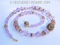 m/w Swarovski RARE Discontinued Rosaline Pink Bead