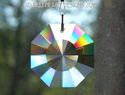 Swarovski Crystal RARE Suncatcher Sunburst Clear 4