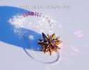 m/w Swarovski Crystal RARE Vitrail Light Ltd Star 