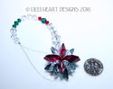 m/w Swarovski Mini SUPER STAR CHRISTMAS Car Charm 