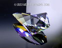 Swarovski Crystal Strass Aurora Borealis BIG 50mm 