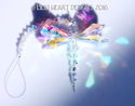 m/w Swarovski MAGNIFICENT BIG Aurora Dragonfly Sun