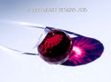 Swarovski Special Sale 40mm Bordeaux Red Ball Feng