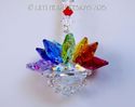 m/w Swarovski Mini Chakra HEALING Colors LOTUS Sun