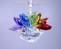 m/w Swarovski Mini Chakra HEALING Colors LOTUS Sun