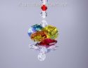 m/w Swarovski Mini Chakra HEALING Colors LOTUS Sun