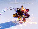 m/w Swarovski Crystal RARE Vitrail Light Ltd Star 