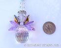  m/w Swarovski Rare VL and Violet AB CROSS ANGEL S