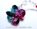m/w Swarovski Mini SUPER STAR CHRISTMAS Car Charm 