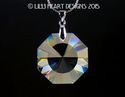m/w Swarovski VERY RARE 28mm 6208 Pendant Suncatch