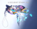 m/w Swarovski MAGNIFICENT BIG Aurora Dragonfly Sun