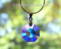 m/w Swarovski RARE Aurora Borealis 18mm 6208 Penda