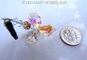  m/w Swarovski Smart IPhone Dust Plug Tiny AB Flyi