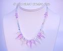 m/w Swarovski Crystal Very RARE Rosaline Pink Spik