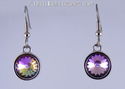 m/w Swarovski Rivoli Dangle Earrings 11mm You Choo