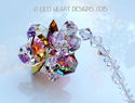 m/w Swarovski RARE Crystal Sunset and Clear Star S