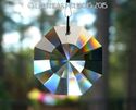 Swarovski Crystal RARE Suncatcher Sunburst Clear 4