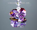 m/w Swarovski RARE Vitrail Light and Violet Star S